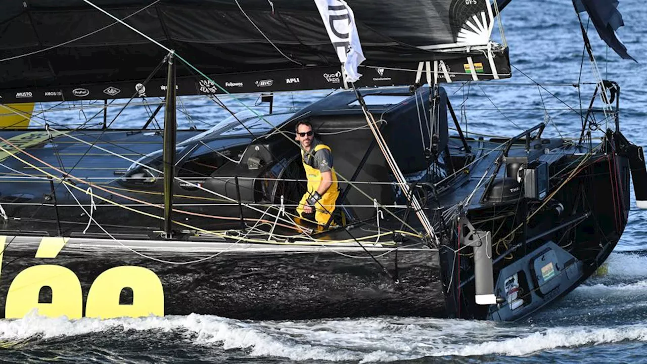 Vendée Globe 2024 : pourquoi Louis Burton a-t-il abandonné ?