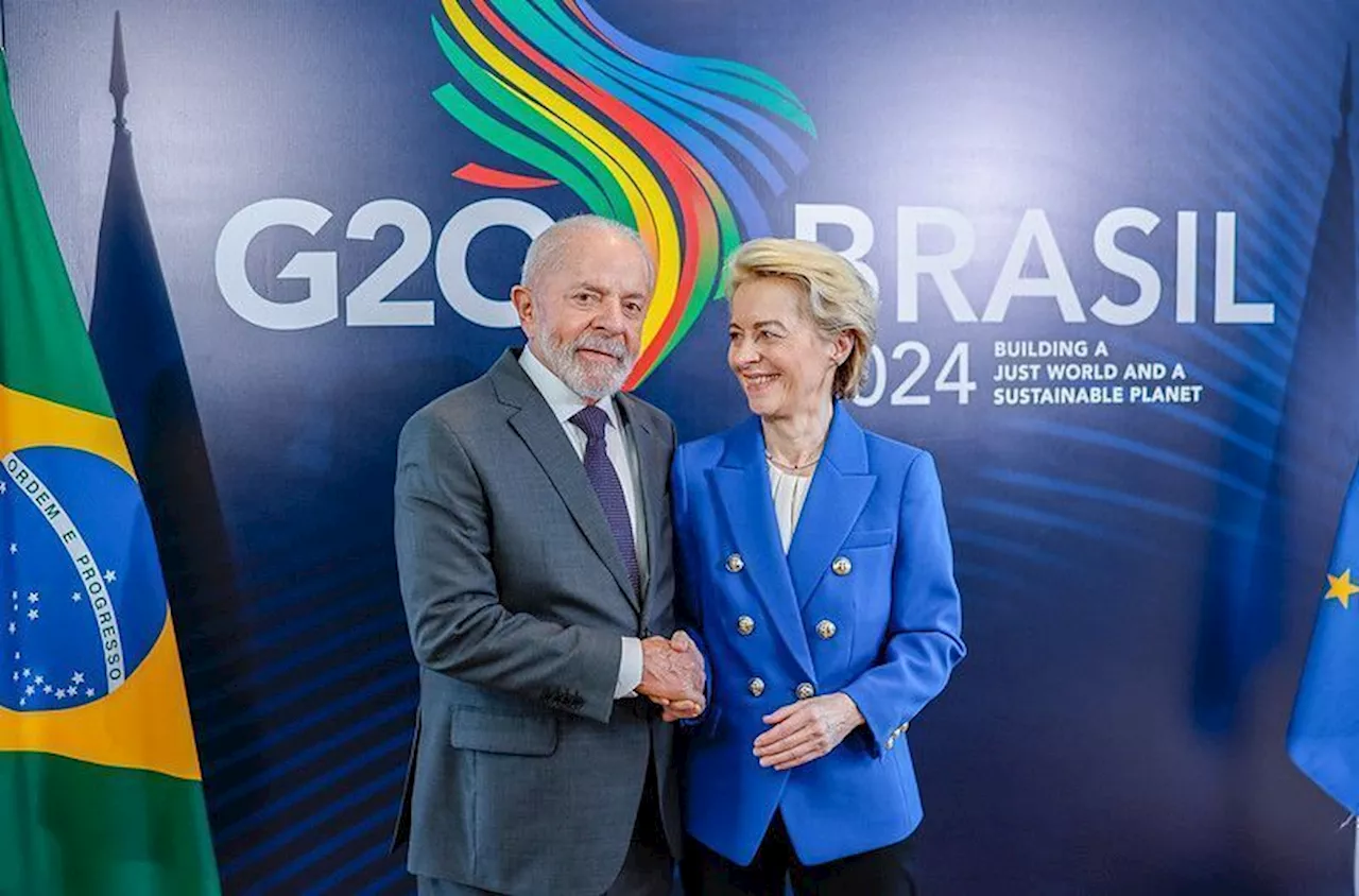 Com chegada de Von der Leyen, Mercosul crê que acordo será fechado na Cúpula