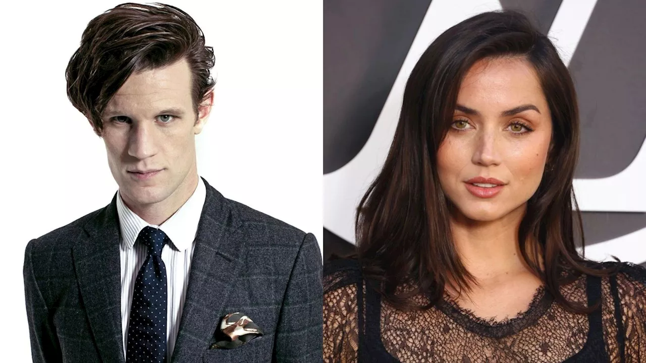 Enquete CCXP24: Matt Smith e Ana de Armas são os artistas mais esperados