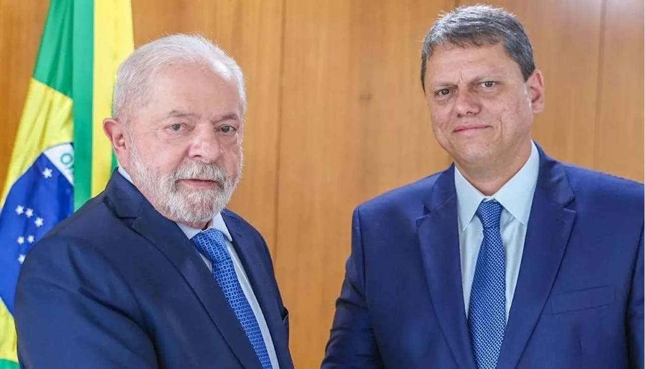 Lula aguarda decisão de Tarcísio para definir candidatura em SP