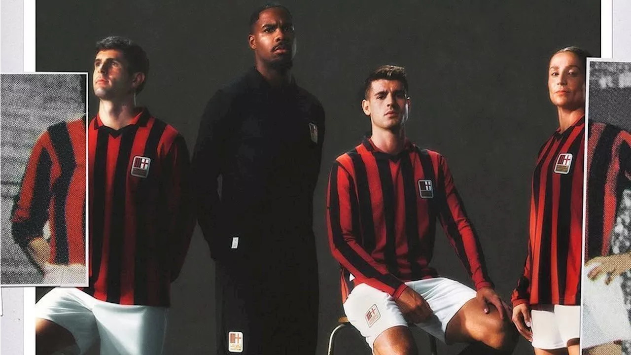 Milan lança camisa comemorativa dos 125 anos; veja fotos