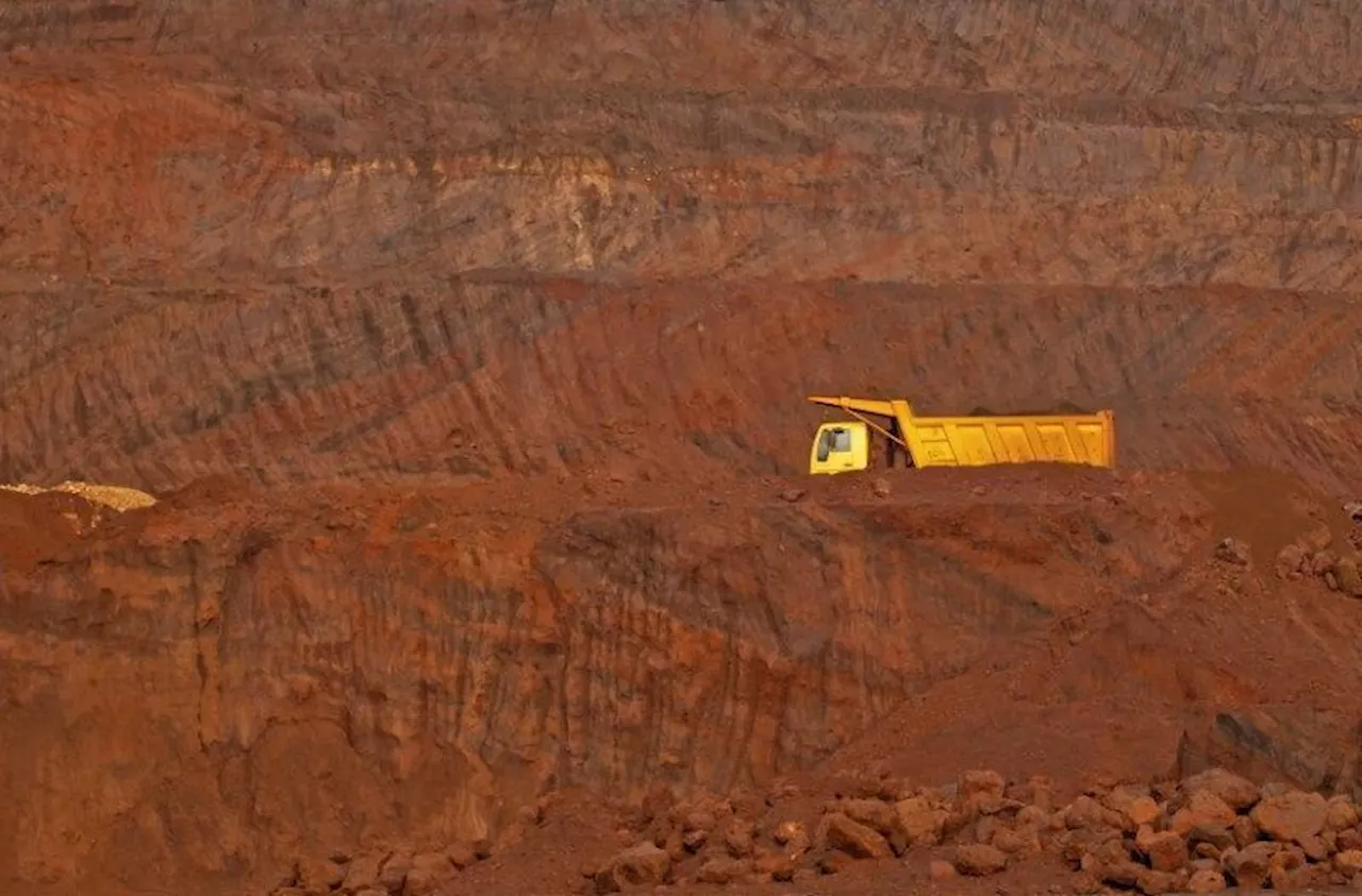 Minério de ferro cai com temor após nova decepção sobre estímulos da China