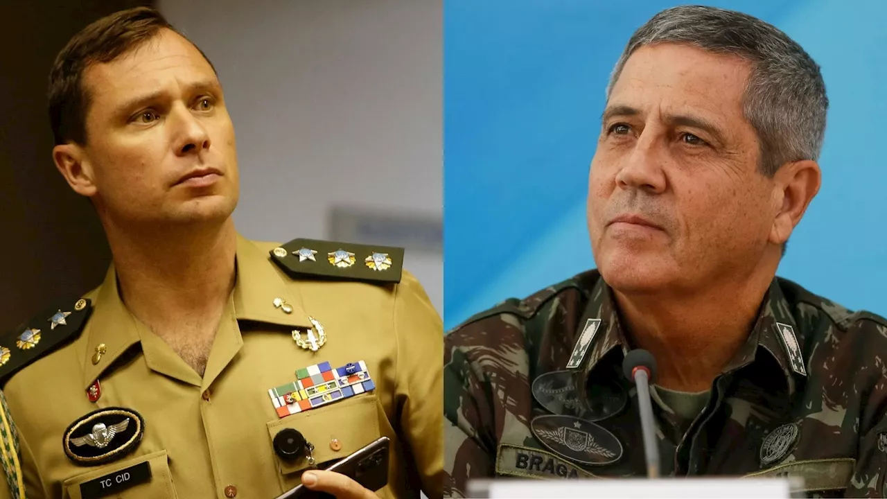 Tenente-Coronel Mauro Cid Revela Involvimento de General Braga Netto em Plano Golpista