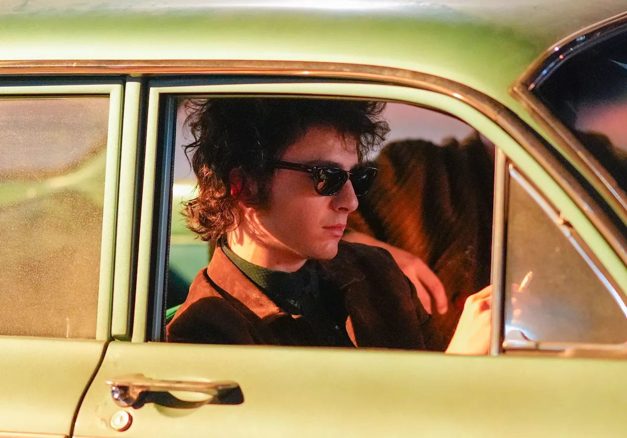 Timothée Chalamet Agradece Bob Dylan por Elogio Sobre Novo Filme