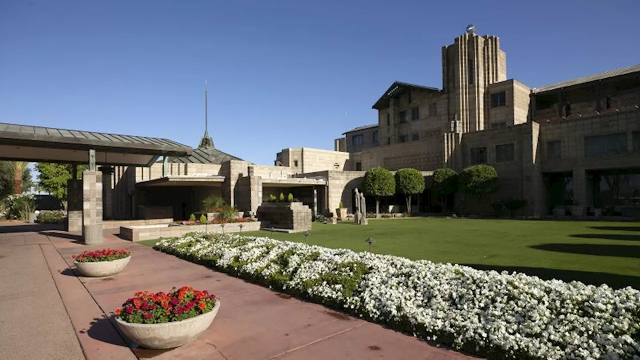 8-year-old boy dies after statue falls on him at historic Arizona resort, police say