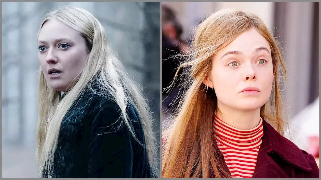 Dakota Fanning su Elle Fanning: 'Continuo sempre a vedere mia sorella dietro al personaggio'