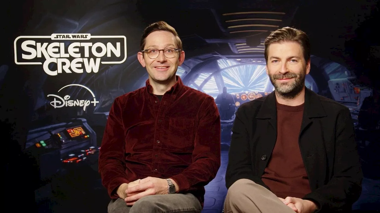 Star Wars Skeleton Crew, la nostra video intervista con Chris Ford e Jon Watts, gli showrunner della serie