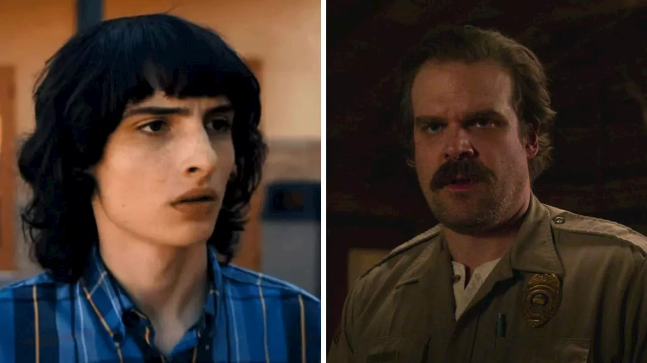 Una Nuova Immagine da 'Stranger Things 5' Mostra Mike e Hopper in una Conversazione Intensa