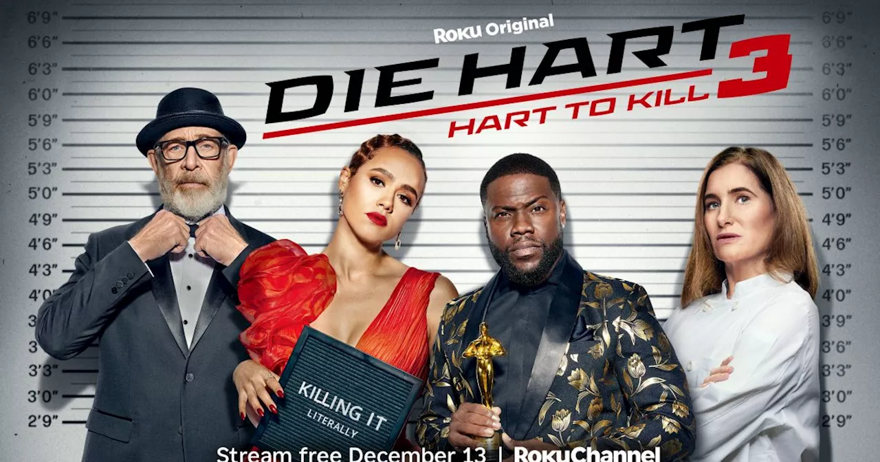 Kevin Hart's New Comedy Series Teases Murder Mystery and Oscar Dreams