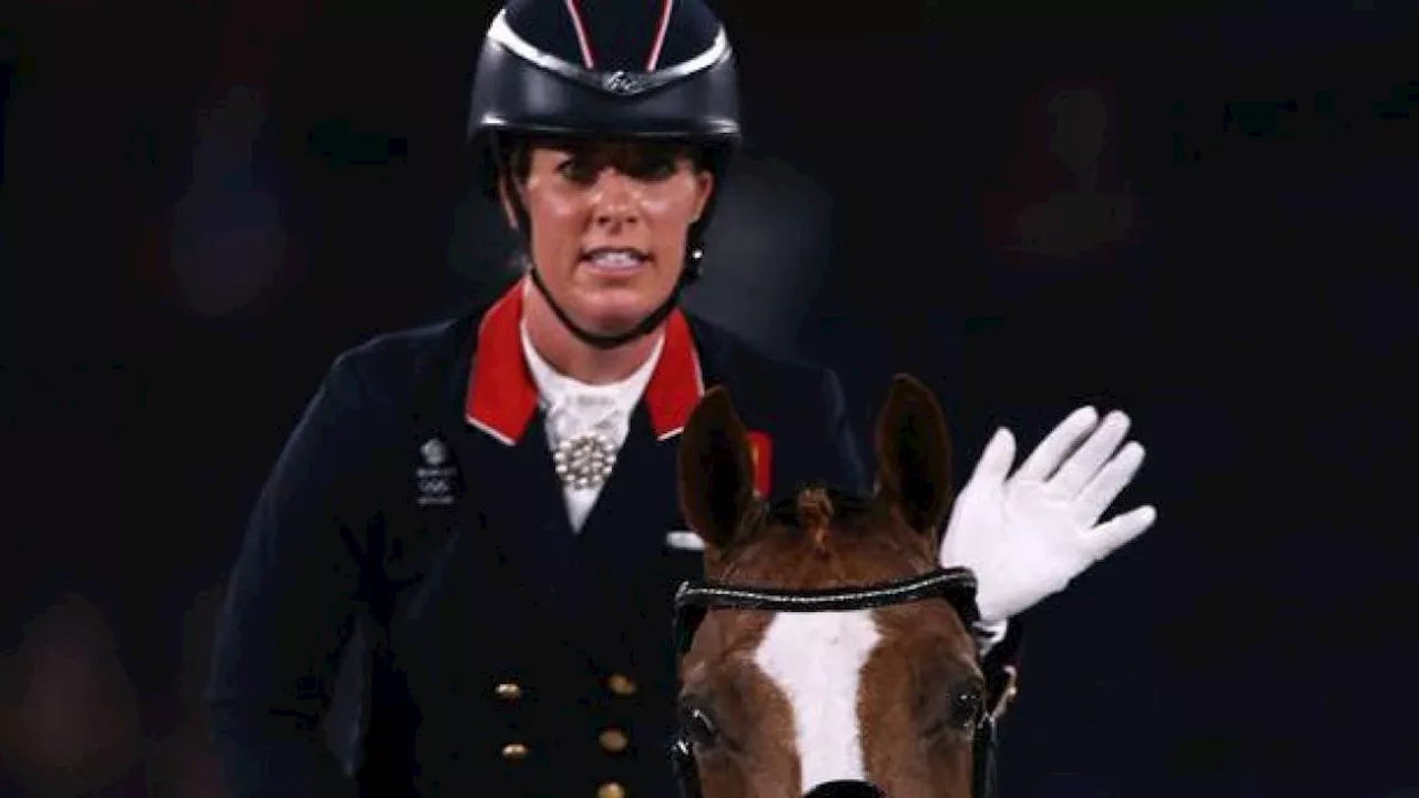 Charlotte Dujardin sospesa un anno, ha frustato il suo cavallo: «Mi vergogno di quanto è successo»