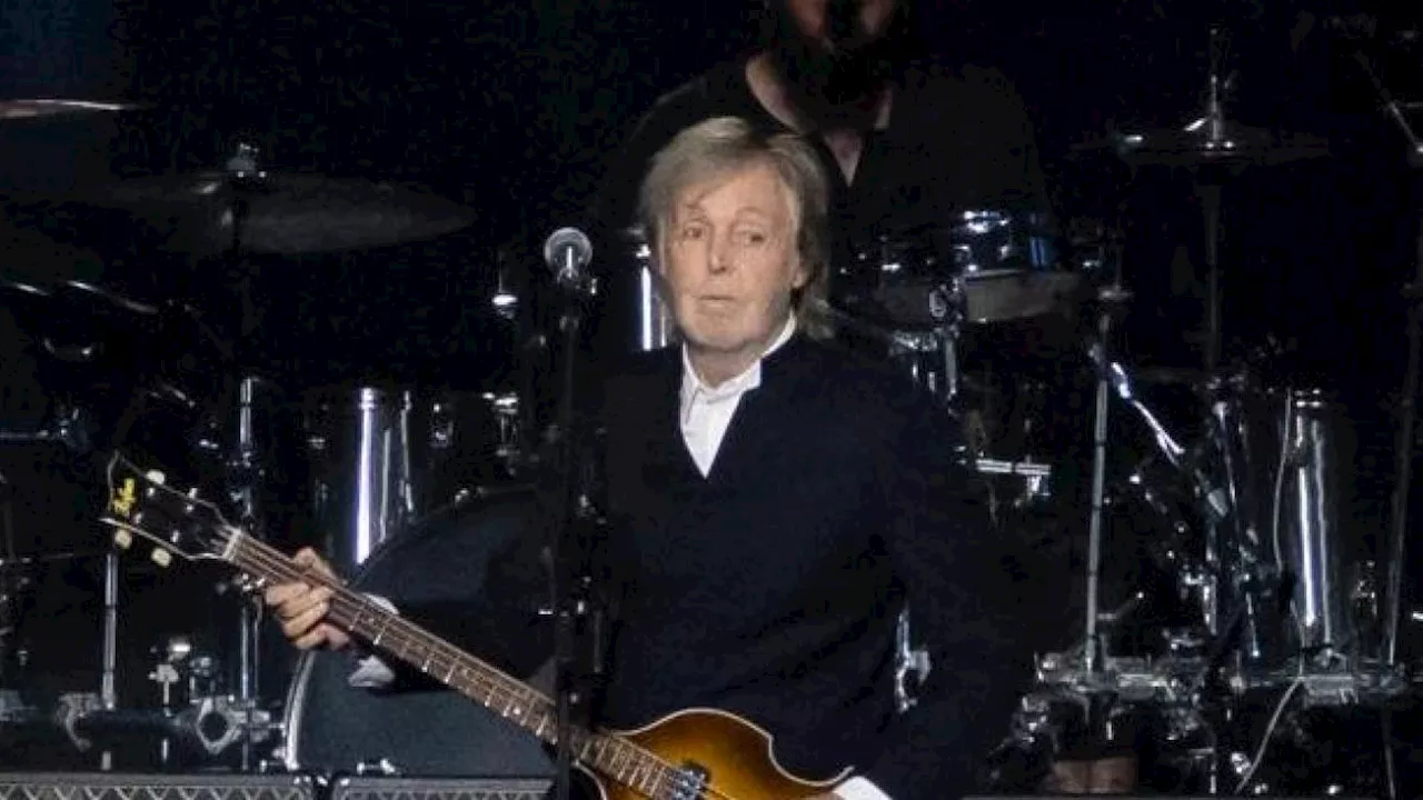 Paul McCartney eterno: una maratona rock a 82 anni compiuti