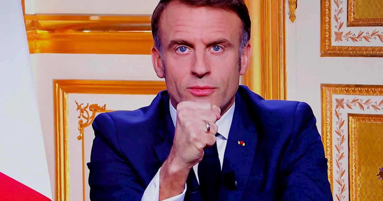 Après la chute du gouvernement, Emmanuel Macron expose son idée “pas claire” du nouvel exécutif