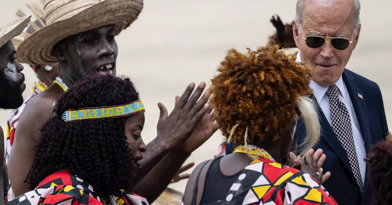 Biden sort le chéquier en Angola : 600 millions de dollars pour le corridor de Lobito