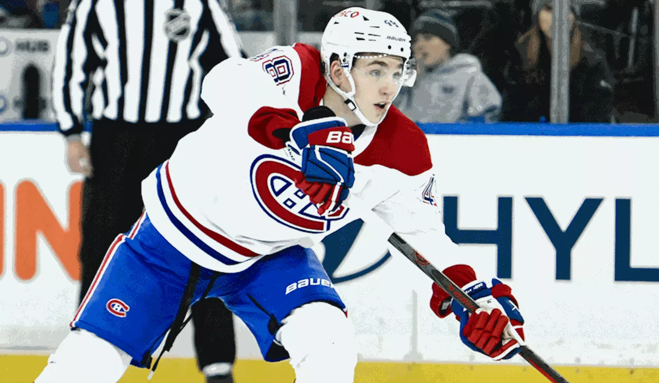 NHL Player Props and Best Bets Today for 12-5: Hutson Runs Montreal's Man Advantage