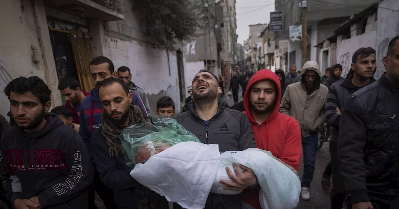 Amnesty International says genocide is occurring in Gaza, an accusation Israel rejects