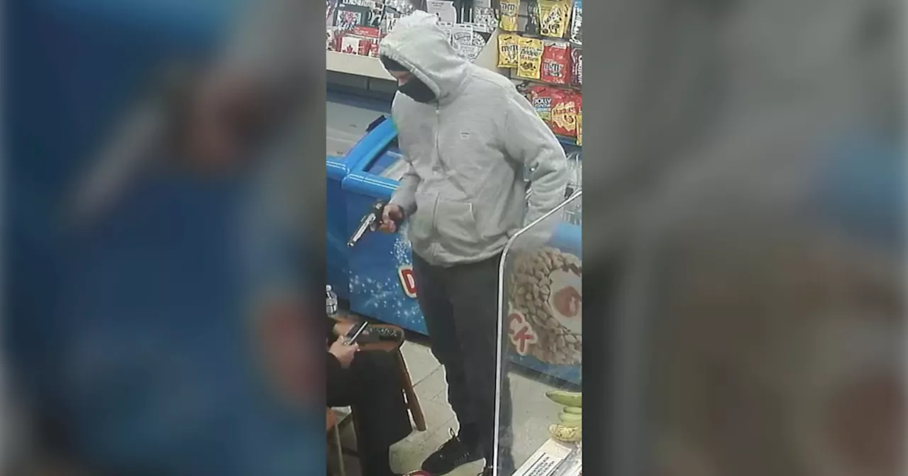 Employee pushes armed robber to thwart attempted theft in Burlington