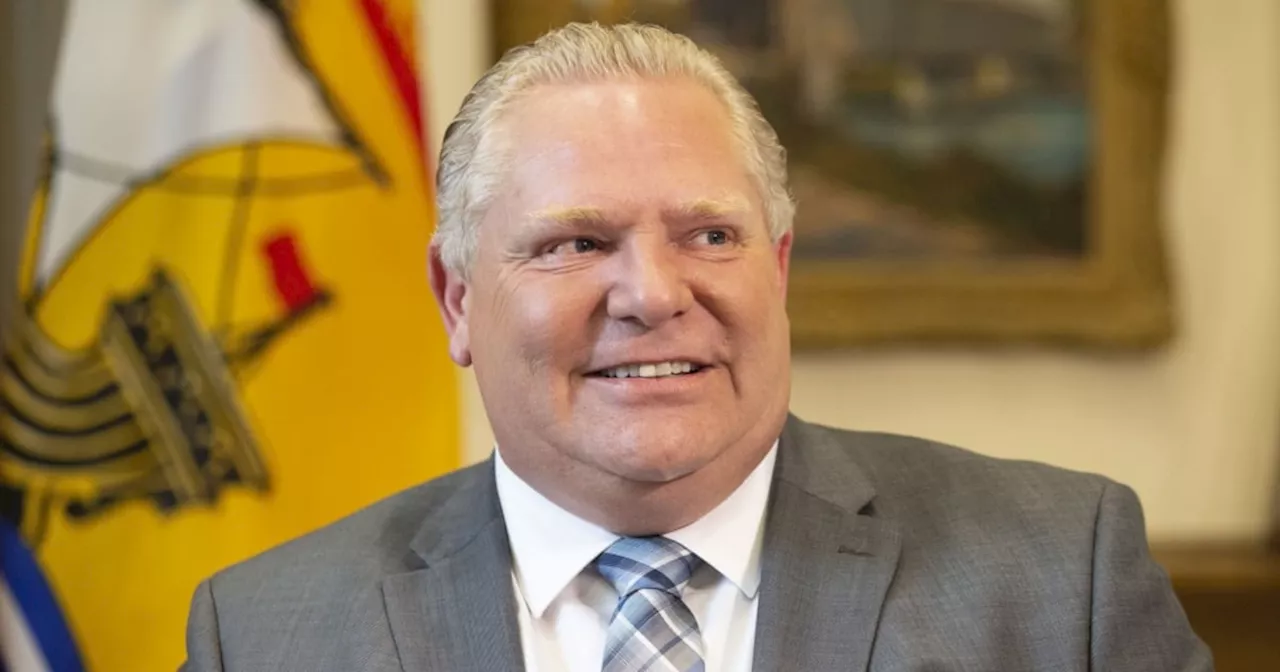 Ontario Premier Doug Ford calls Donald Trump 'funny guy' in Fox News interview