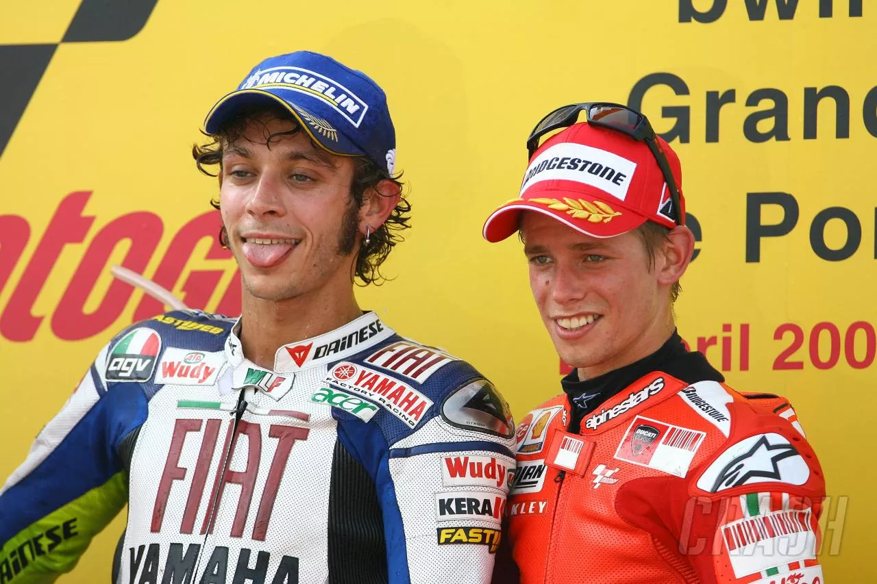 Casey Stoner: Valentino Rossi “controlled” media, “they turned me into a villain”