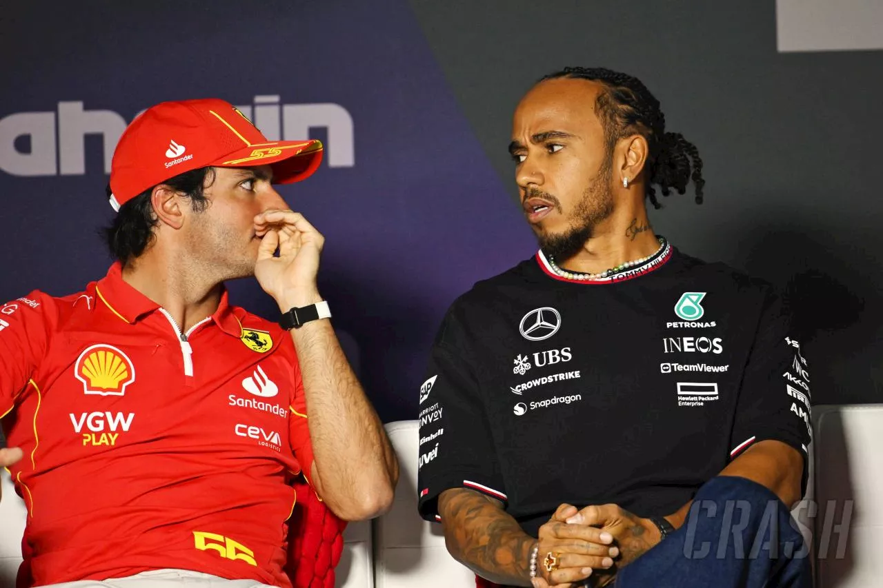 Carlos Sainz’s advice for Lewis Hamilton ahead of Ferrari move