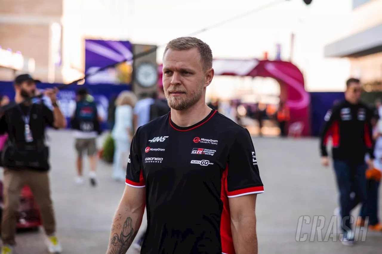 Kevin Magnussen’s post-F1 racing future revealed