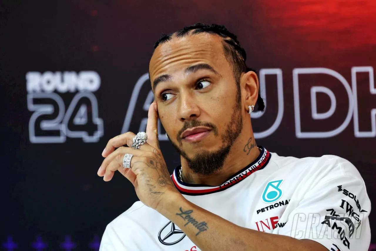 Lewis Hamilton “massively underestimated” how hard Mercedes exit would be