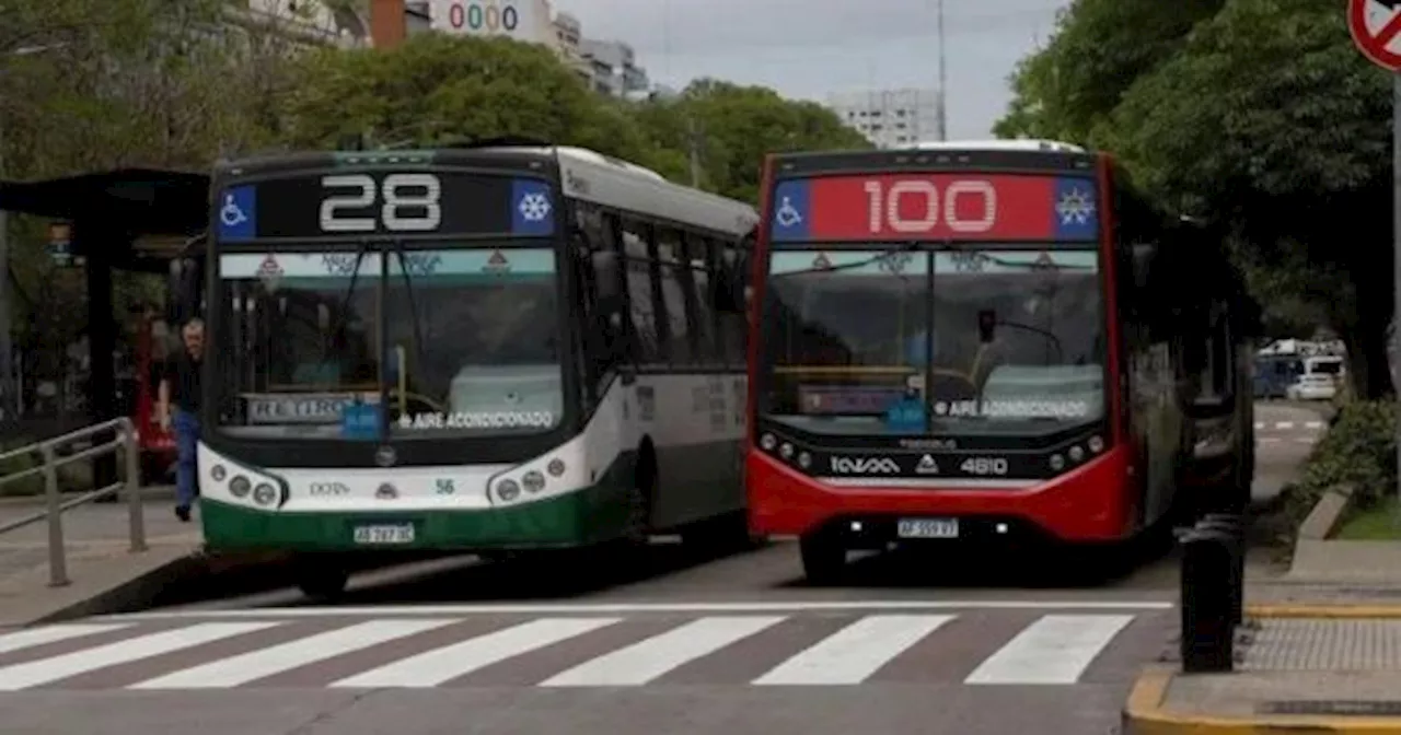 Posible paro de colectivos en AMBA: empresas advierten sobre imposibilidad de pagar salarios