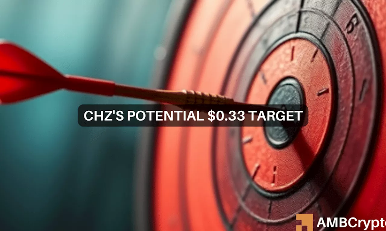 CHZ Token Surges Over 12.34%, Bulls Eye $0.35 Target Amid Strong Market Sentiment