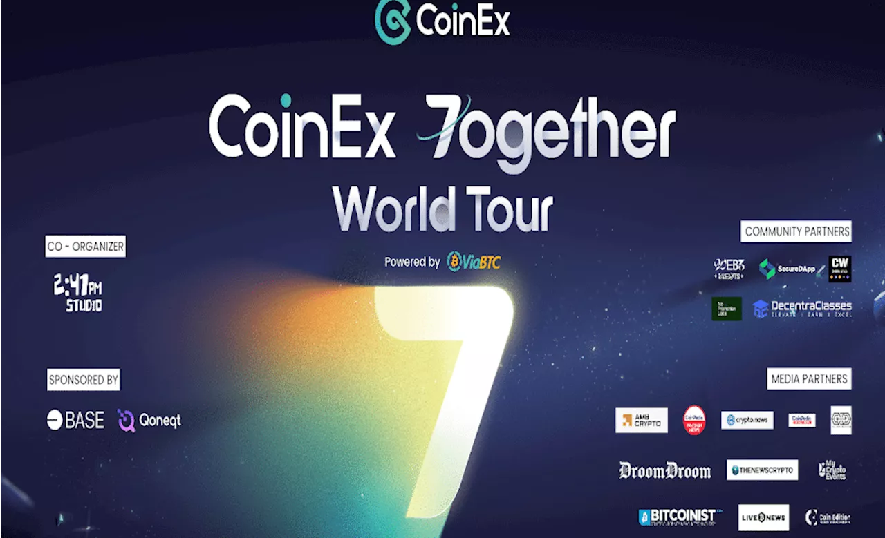 CoinEx 7ogether Marks Seven Years of Blockchain Innovation in Bangalore