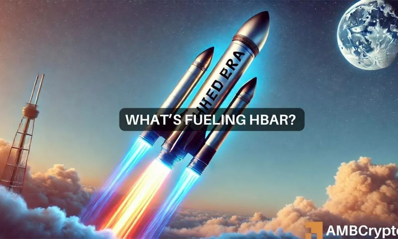 Decoding HBAR’s latest hike – Market FOMO or is something else going on here?