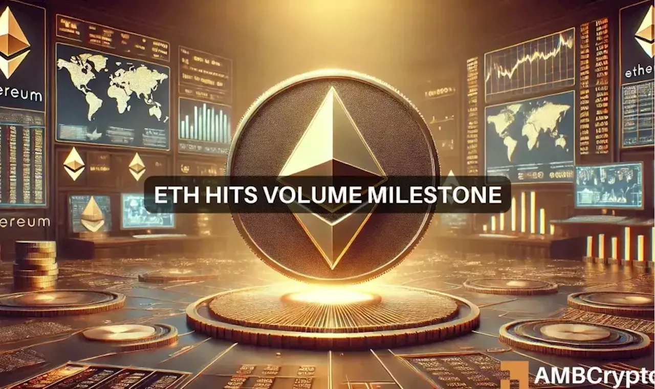 Ethereum Sets New Volume Record, Surpasses $183 Billion in November