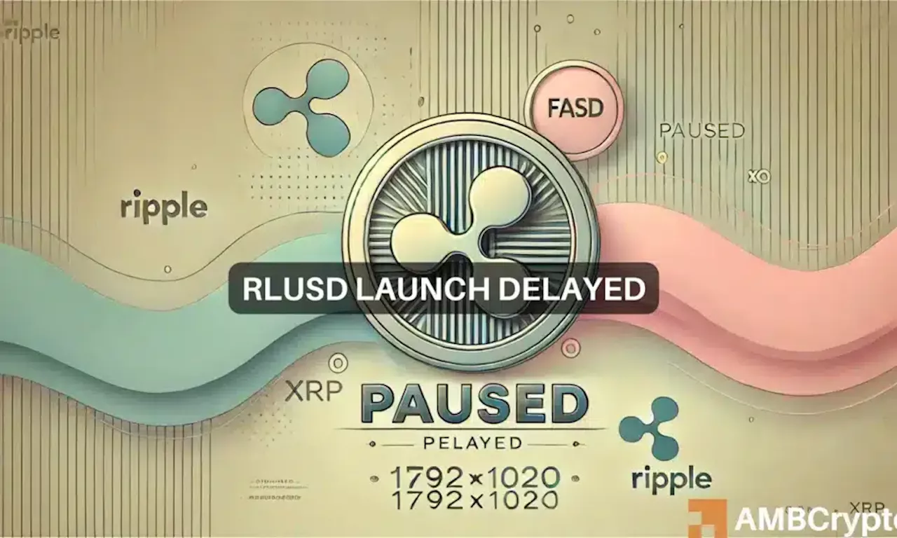 RLUSD launch delayed: What does this mean for XRP’s rally?