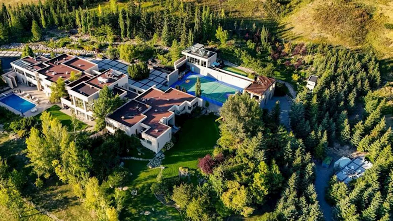 This home outside Calgary is one of most expensive in Canada