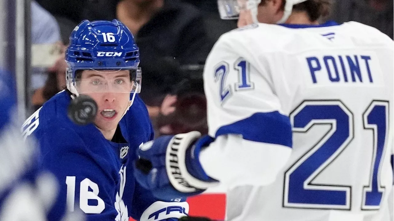 Mitch Marner to wear red and white Maple Leaf as Canada rounds out 4 Nations roster