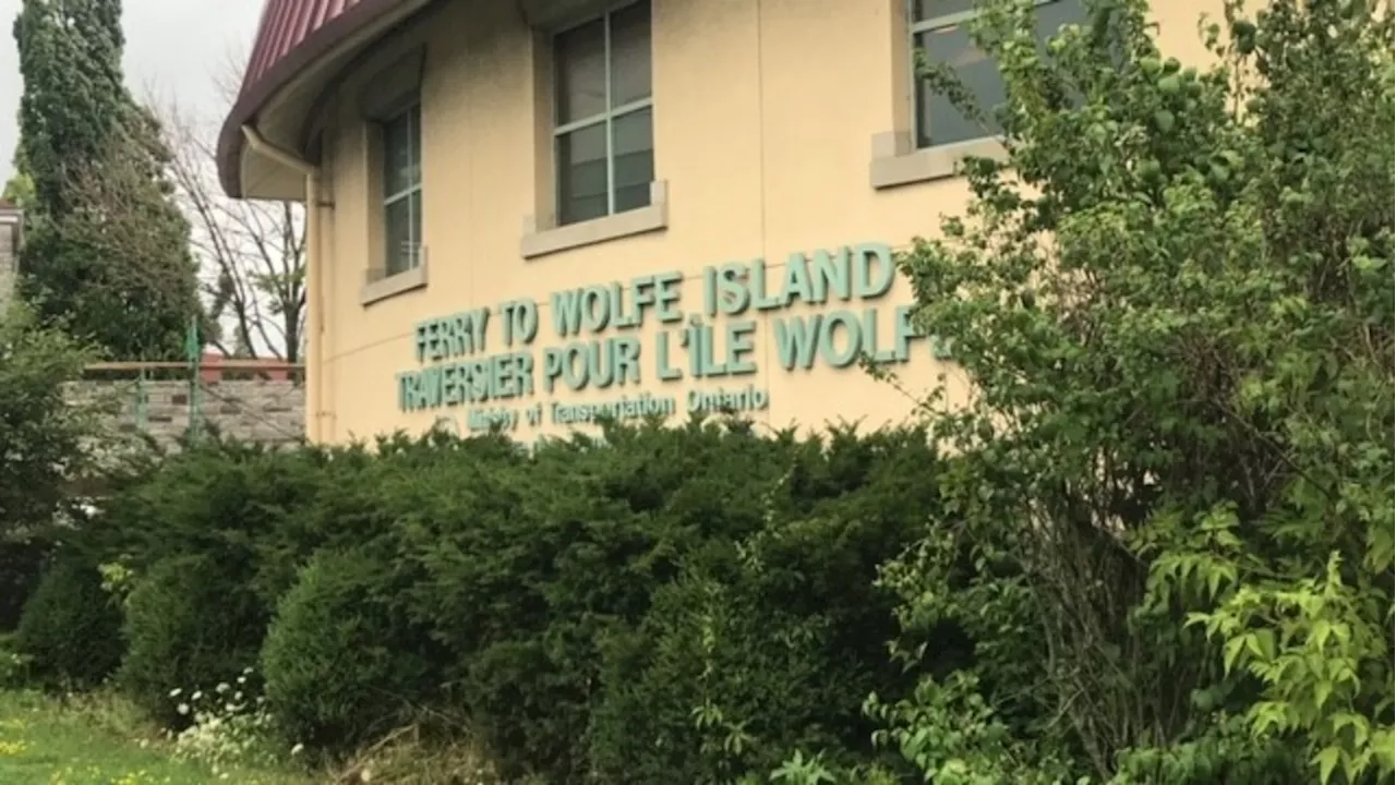 Wolfe Island Ferry Shutdown Due to Damage