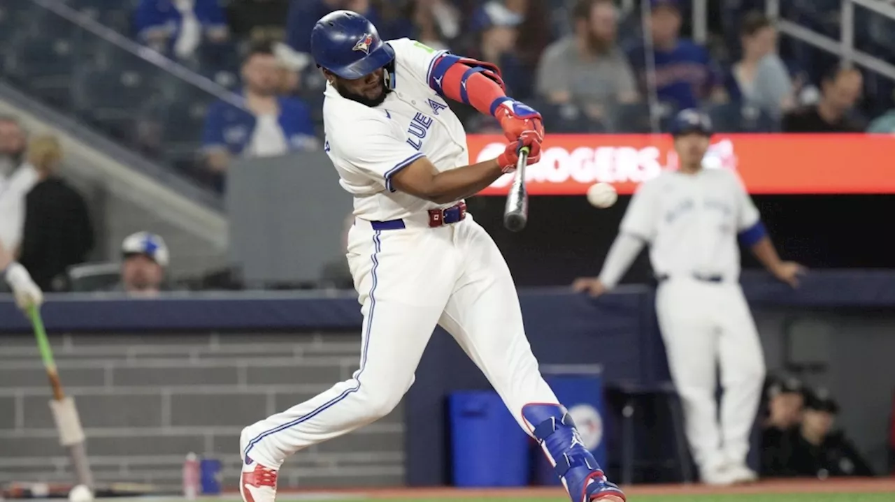 Jays slugger Guerrero wins 2024 Tip O'Neill award as top Canadian player