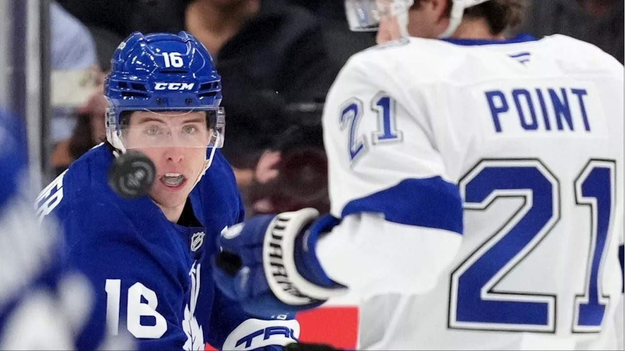 Mitch Marner Joins NHL All-Star Lineup for Canada's 4 Nations Face-Off Team