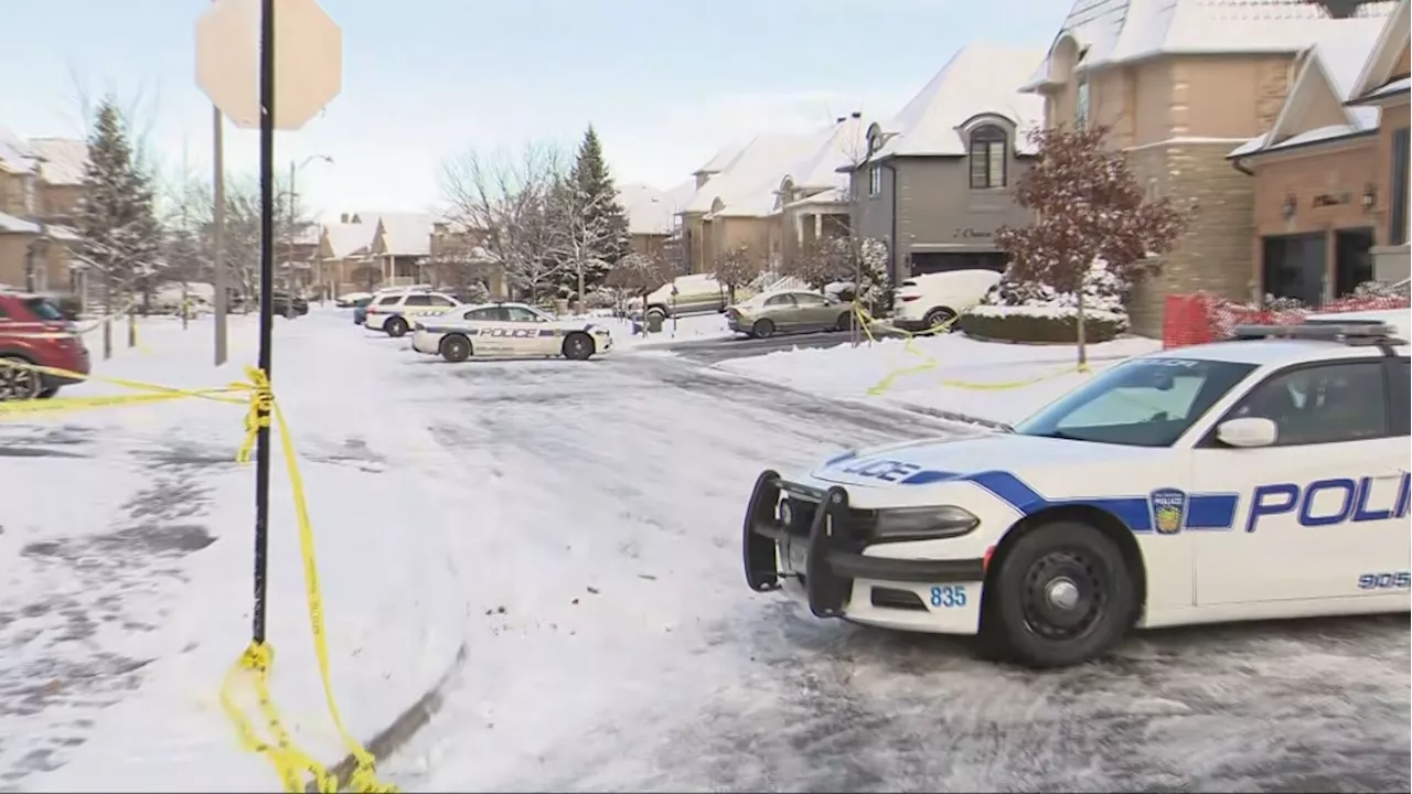 Shooting outside Brampton home leaves 1 man dead, another injured