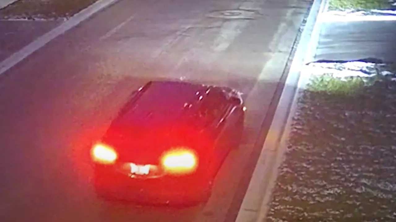 Suspect seen opening fire on York Region home from moving vehicle in new video