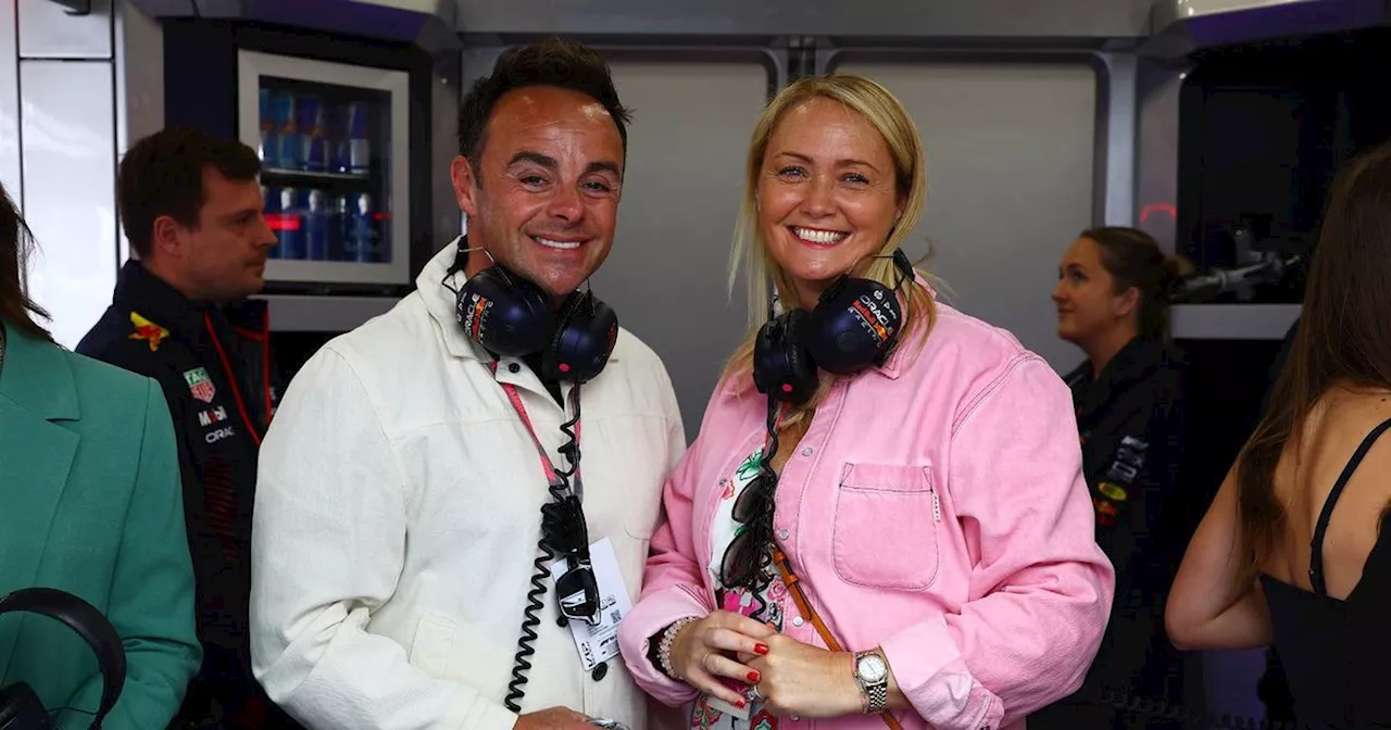 Ant McPartlin's sweet nickname for wife Anne-Marie unveiled in tattoo tribute