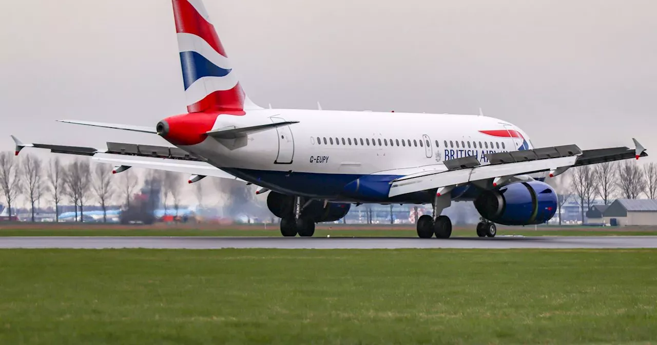 British Airways Edinburgh flight emergency as passenger collapses after takeoff