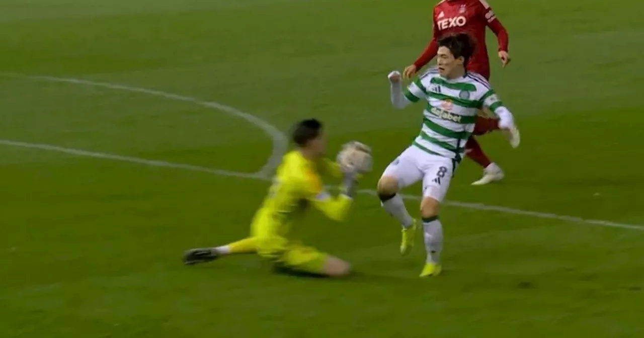 Celtic 'red card' flashpoint sees Bobby Madden claim emphatically shot down in fierce Sky Sports debate