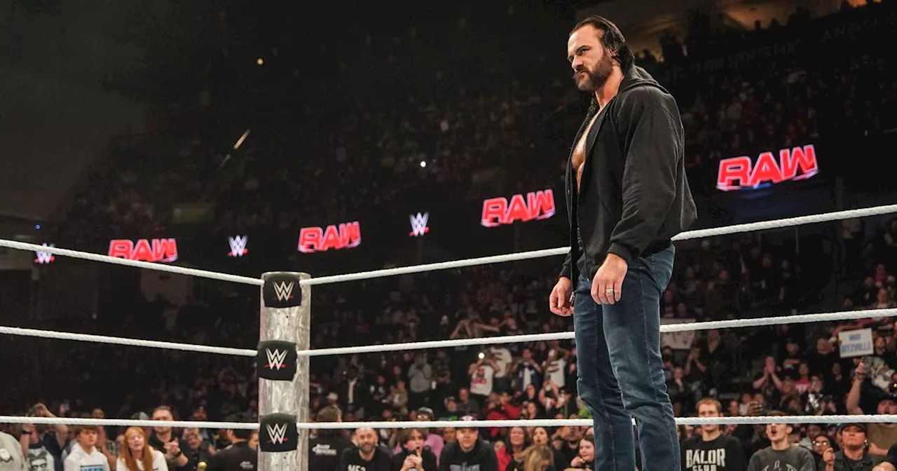 Drew McIntyre's shock WWE return explained as Scots star blasts rumours