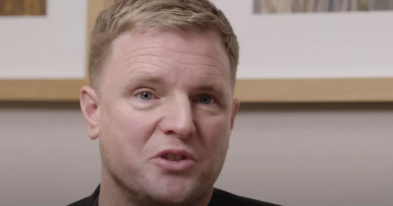 Eddie Howe responds to claim he 'bottled' Celtic job