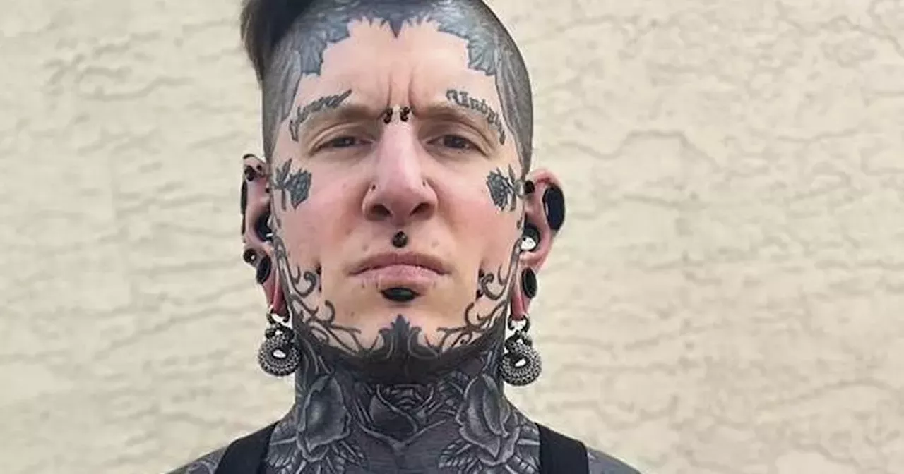 Father Invests £240,000 in His Tattoos, Unveils Spooky New Design