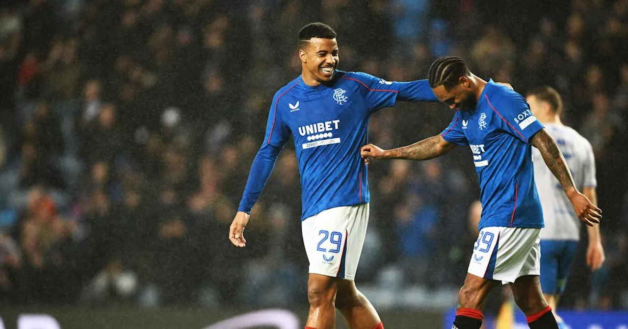 Hamza Igamane shows Rangers dressing room off in a new light as Ibrox unites