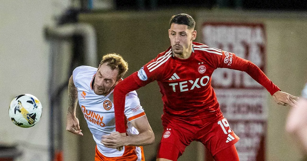 Kevin Holt showing he belongs at top level with Dundee United