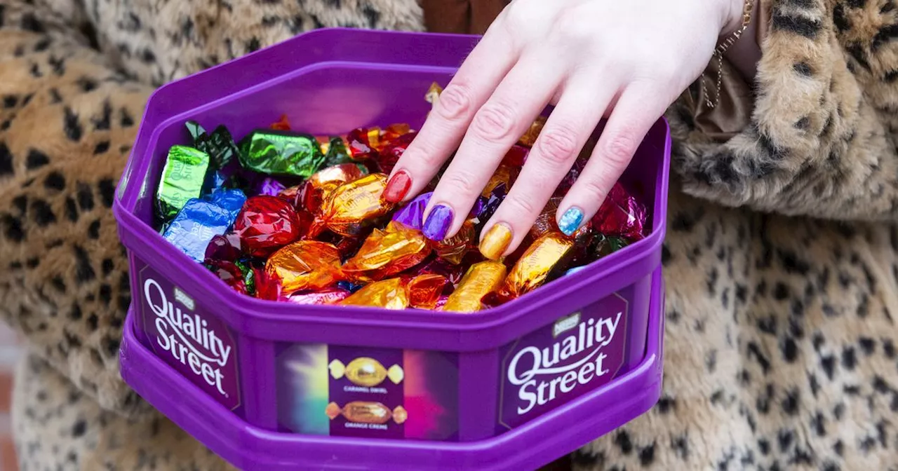 Massive 2kg Quality Street box for £26 hailed as 'pure joy' by Amazon shoppers