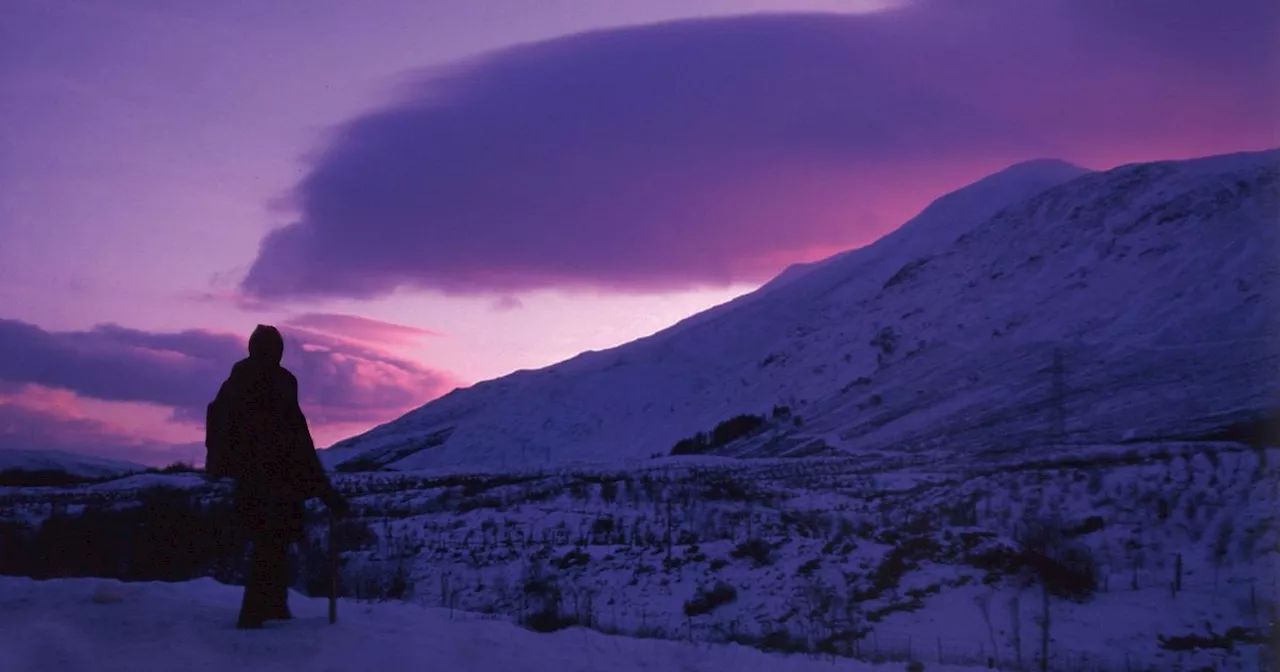 Scotland's 'Christmas ghosts' that only come out in December