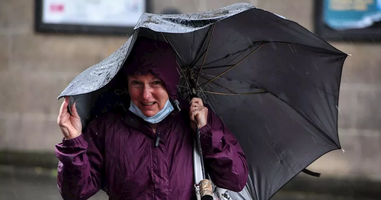 Storm Darragh to batter Scots with heavy rain as more weather warnings issued