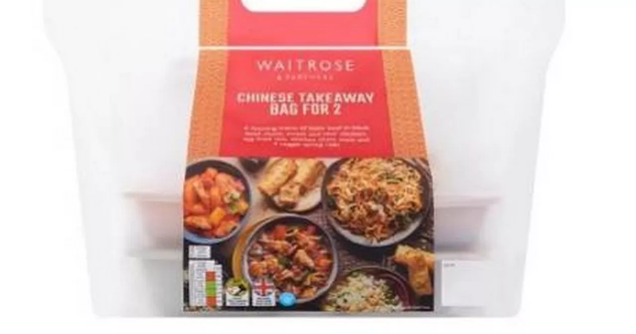 Waitrose issues urgent 'do not eat' warning over takeaway meal